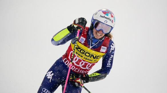 Back to Back Giant Slalom victories for Marta Bassino