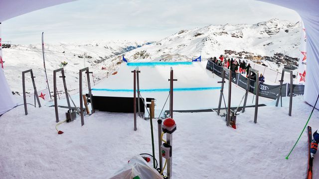 © GEPA: unfortunately, no athletes will be starting out of the gate on Saturday in Val Thorens (FRA)
