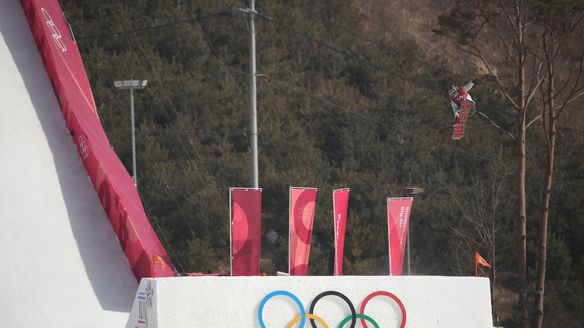 Women pull of a show in big air qualifiers