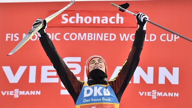 FIS world cup nordic combined, individual gundersen HS106/10km, Schonach (GER)