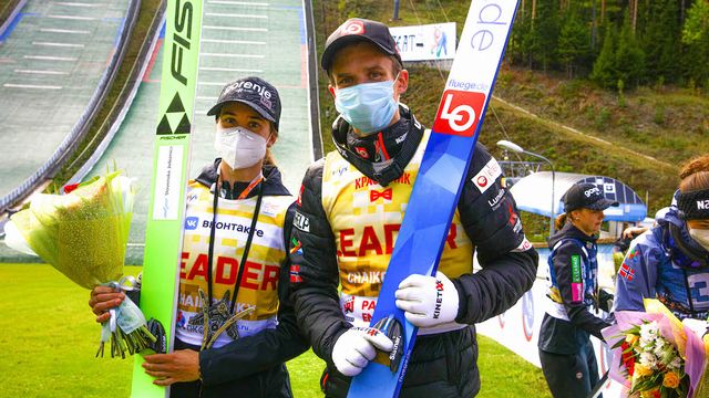 Ursa Bogataj, Halvor Egner Granerud