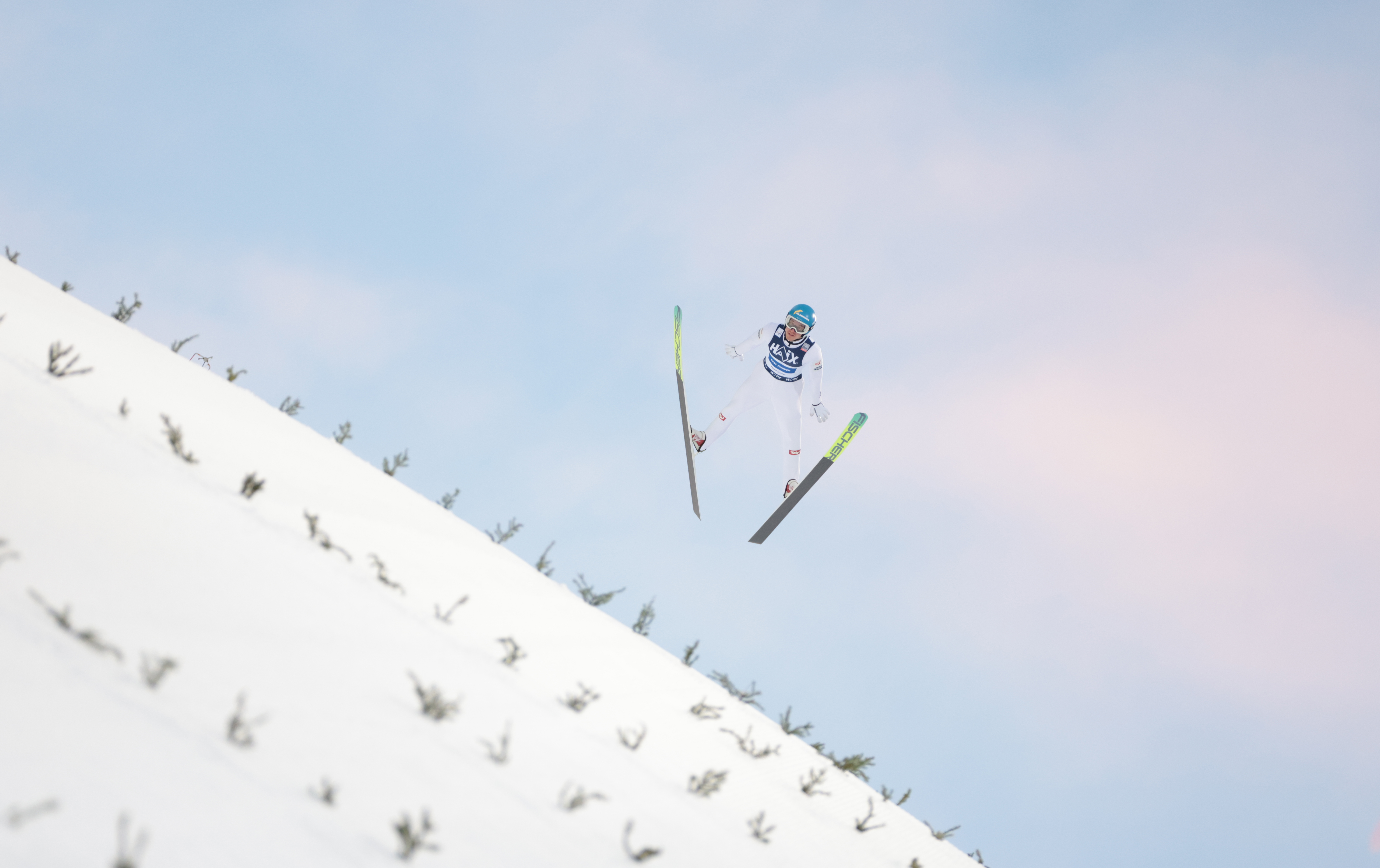 Rettenegger claims first World Cup win as Austrians make history in Trondheim