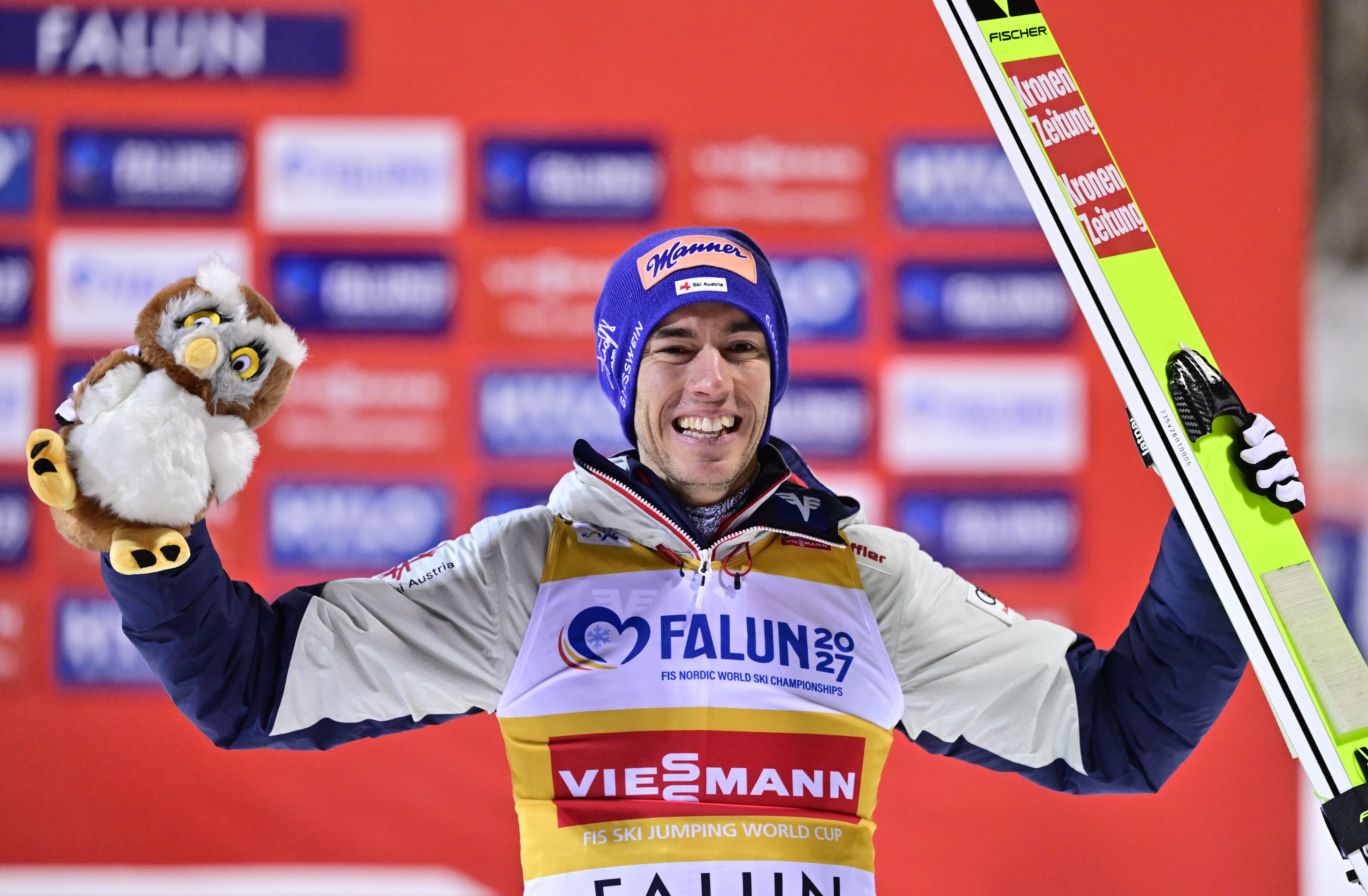 Stefan Kraft attains landmark Ski Jumping World Cup points haul in Falun win