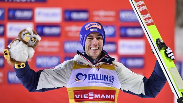 Kraft attains landmark World Cup points haul in Falun win 