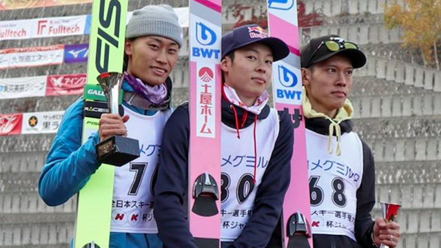 Yuken Iwasa, Ryoyu Kobayashi, Taku Takeuchi - © Instagram/Yuken Iwasa