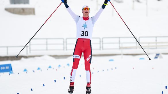 Maiden win for Lars Buraas at Continental Cup in Lahti