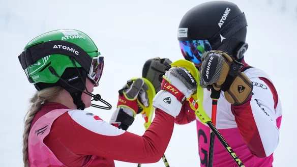 Season globes and breakthough moments in final Para Alpine World Cup stop