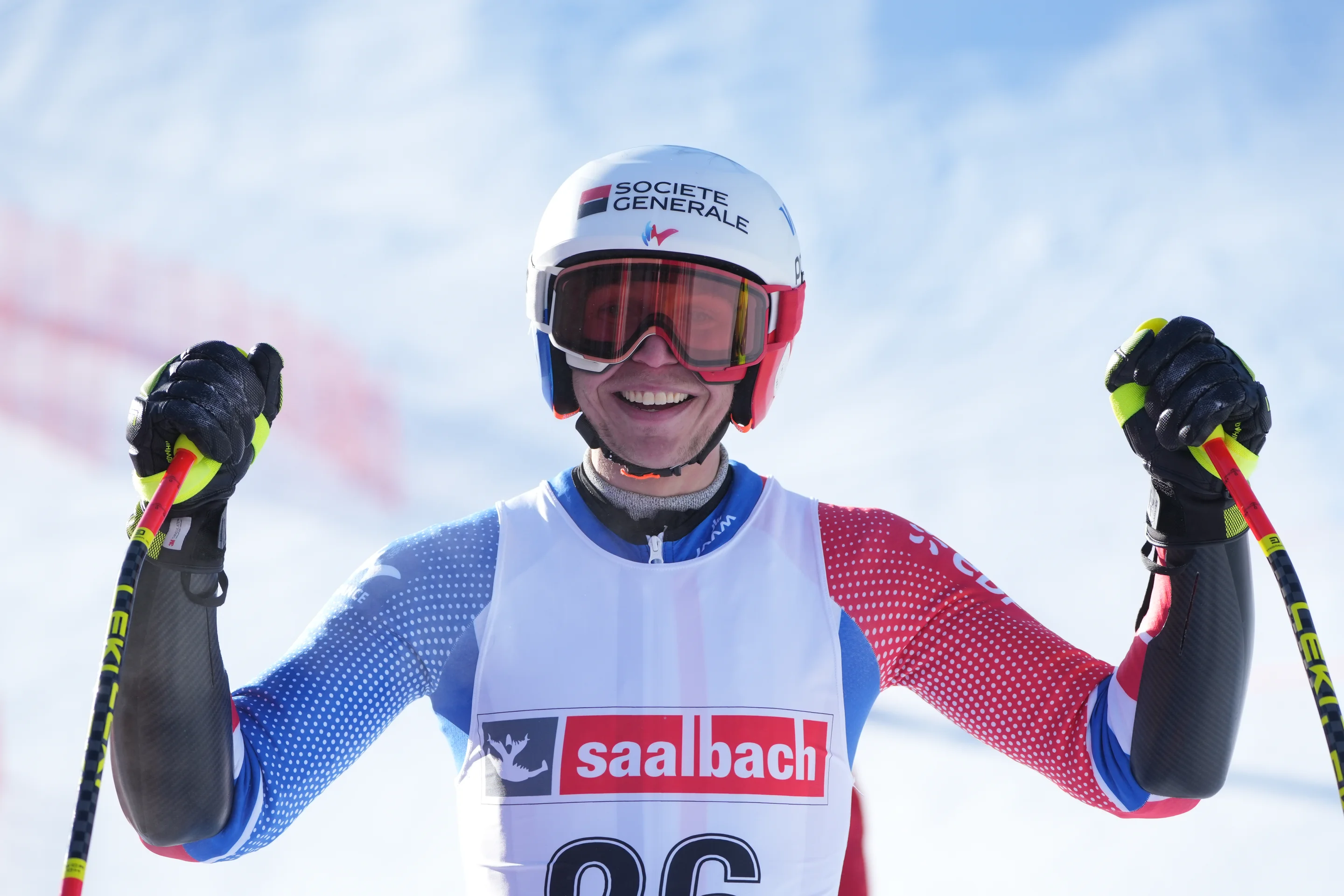 Arthur Bauchet (FRA) at the FIS Para Alpine World Cup