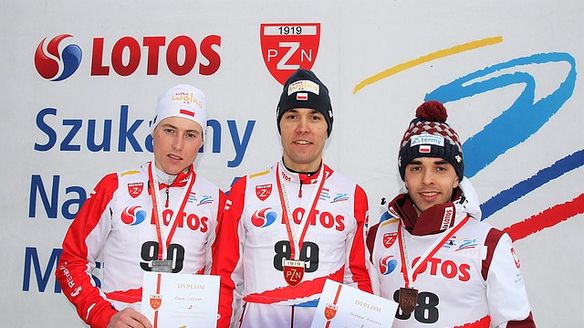 Kupczak wins first Polish winter national title