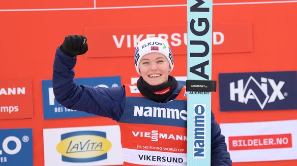 Kvandal claims wind-impacted Vikersund victory