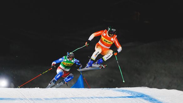 FIS Ski Cross World Cup Arosa - 12.12.2022