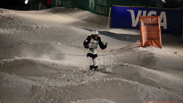 Impressions Deer Valley moguls World Cup Jan 10 & 11, 2018