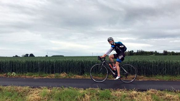 Katerina Janatova crosses Czech Republic on bike