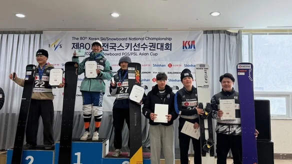 Young talent drives continued growth in Snowboard Alpine Asian Cup