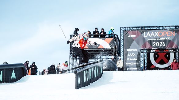 Laax Open Freeski Slopestyle World Cup: Stats Preview