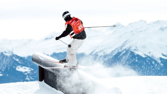 Freeski Slopestyle stars ramp up competition at Laax ahead of Milano Cortina