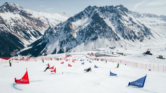 Snowboard alpine European Cup tour wraps up a thrilling season in Davos