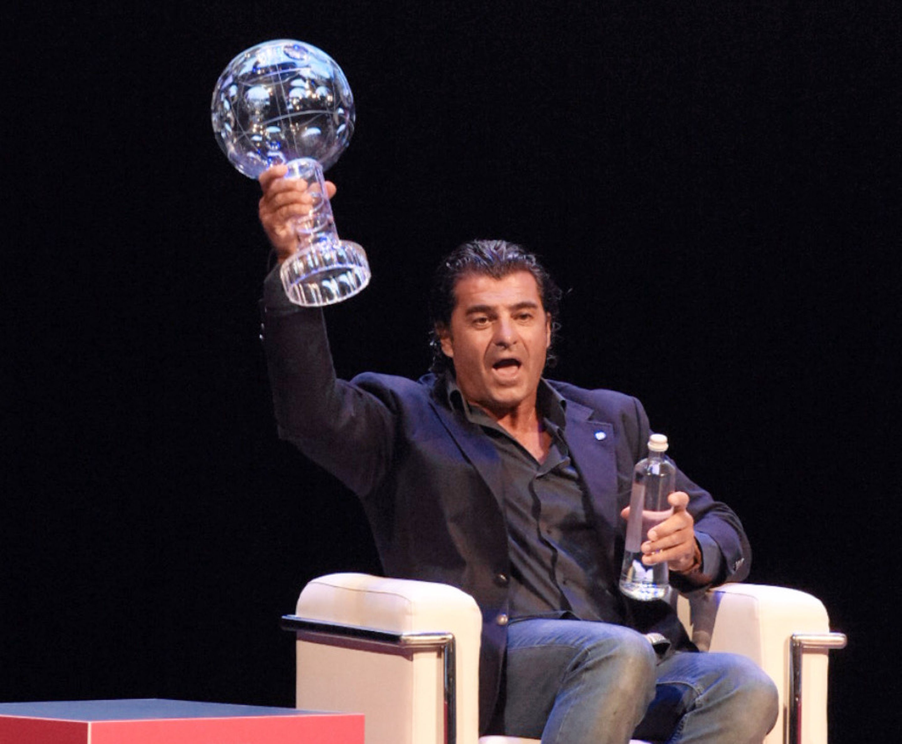 Alberto Tomba at "Festival dello Sport"