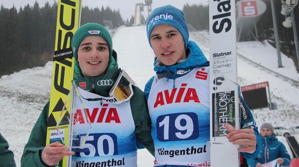COC-M: Tilen Bartol and Moritz Baer win in Klingenthal