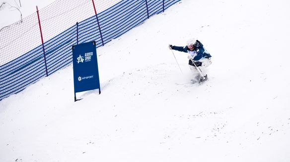 Galysheva and Kingsbury on top in Calgary