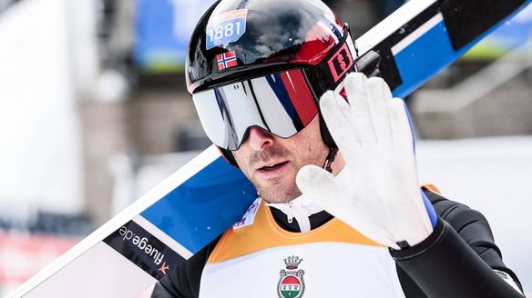 Moan back on Norwegian team for Ruka