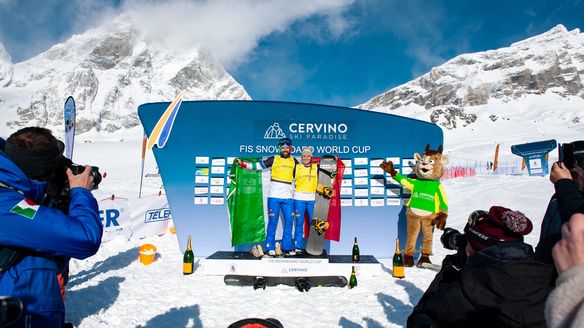 FIS Snowboard Cross World Cup Cervinia 2019