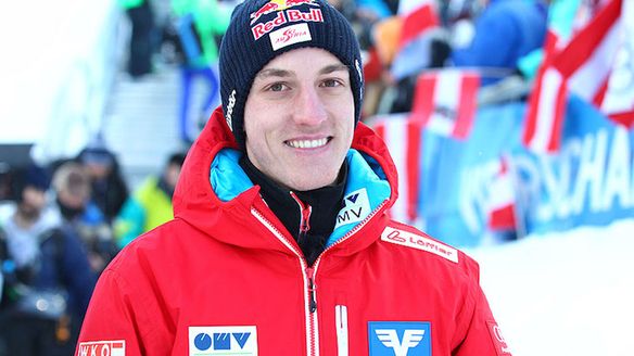 Gregor Schlierenzauer is back in the World Cup