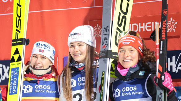 Ramsau ready for more teenage kicks as Lamparter eyes a first