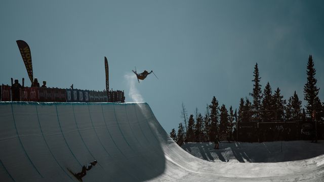 Action from Tuesday's training session in Copper Mountain (USA) © US Ski & Snowboard