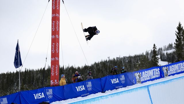 Toby Miller (USA) at Copper Mountain © Buchholz/FIS Snowboard