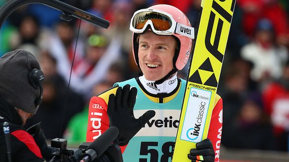 Severin Freund - Finally Ski Jumping again