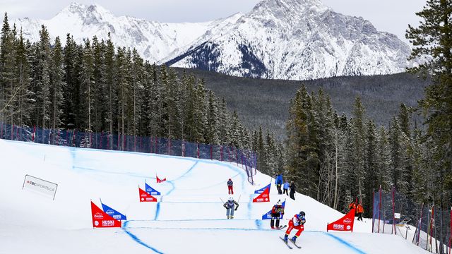 Nakiska last hosted a World Cup event in 2022 (GEPA)