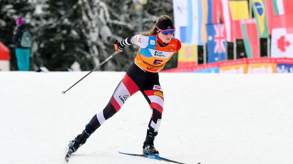 Austrian home team for Ramsau am Dachstein