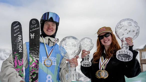 By-the-numbers: Looking back at the 2025/26 FIS Freeski World Cup season