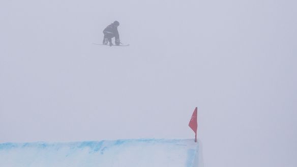 Weather forces organisers to cut short men's slopestyle qualifiers