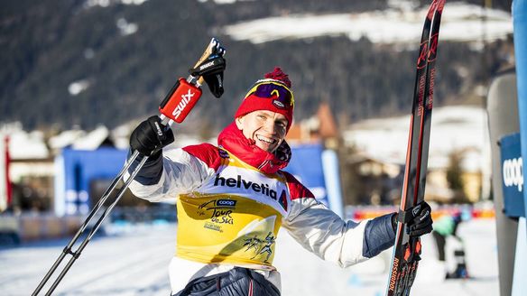 For Alexander Bolshunov the Tour de Ski has "just begun"