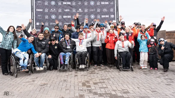 Chile combines elite competition and grassroots development to grow Para Alpine skiing across the region