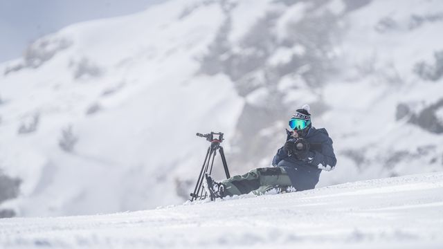 Sam Decout, FIS Telemark Social Media Coordinator @360 DSM