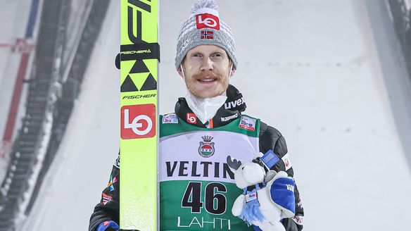 Robert Johansson takes the win in Lahti