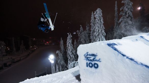 The moguls World Cup season gets underway in Ruka