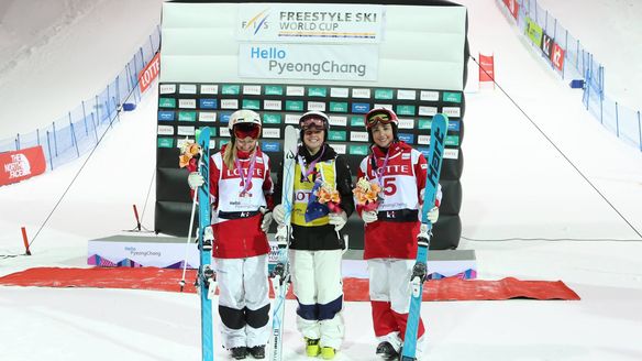 Phoenix Park (KOR) moguls World Cup 2017