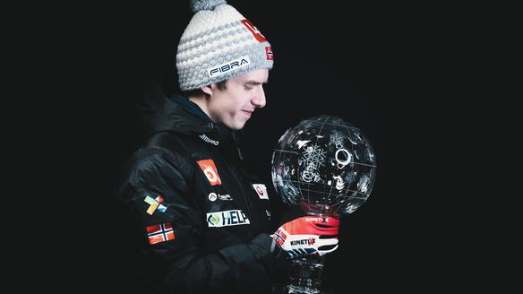 Halvor Egner Granerud,  2020/21 Ski Jumping World Cup champion
