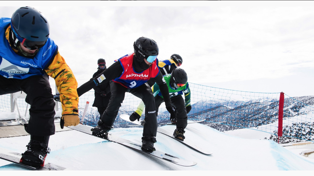 SBX action from Hotham (AUS)