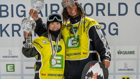 History made at Kreischberg big air World Cup finals