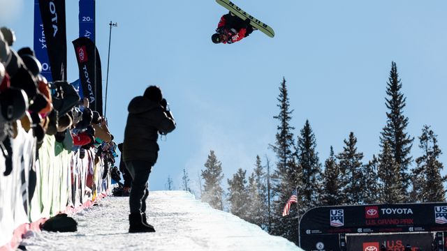 Ayumu Hirano (JPN) at Copper Mountain (USA) © US Ski & Snowboard Team