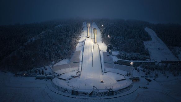 Positive snow control for Lillehammer (NOR)