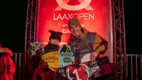 Choi makes it three in a row as James claims fifth Laax Open win