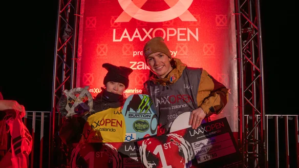Choi makes it three in a row as James claims fifth Laax Open win