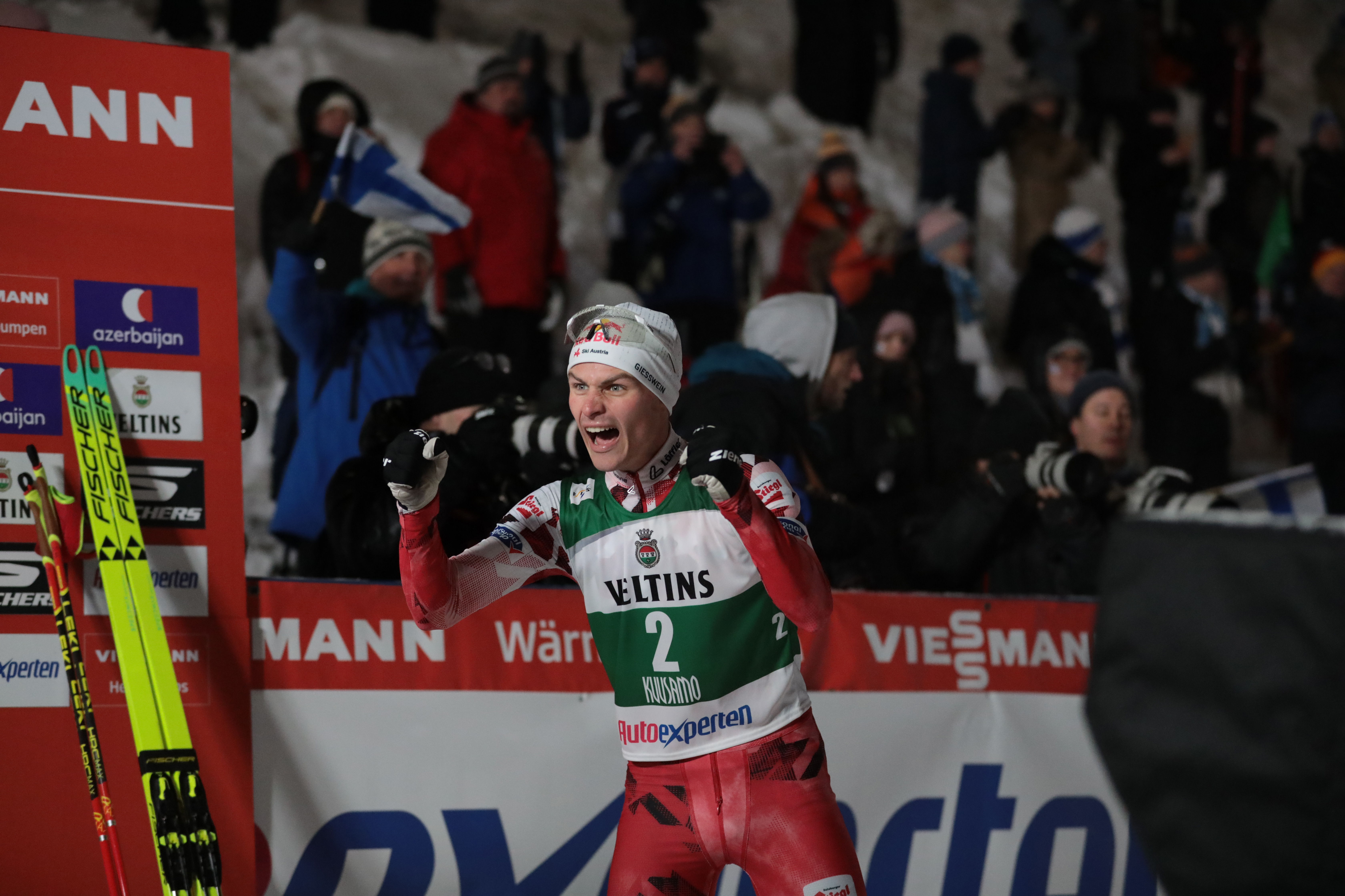 Lamparter seals Ruka Tour title as winds prevent Mass Start jumping