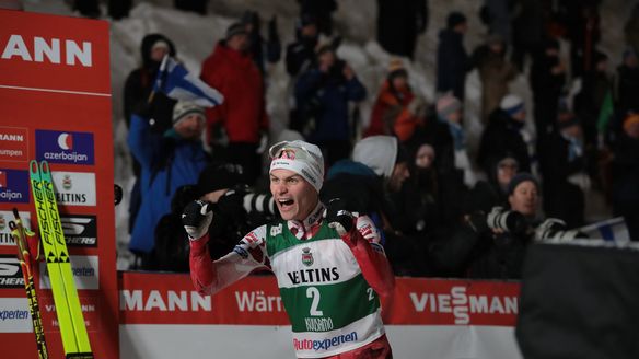 Lamparter seals Ruka Tour title as winds prevent Mass Start jumping